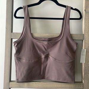 Abercrombie & Fitch Seamless Crop Top